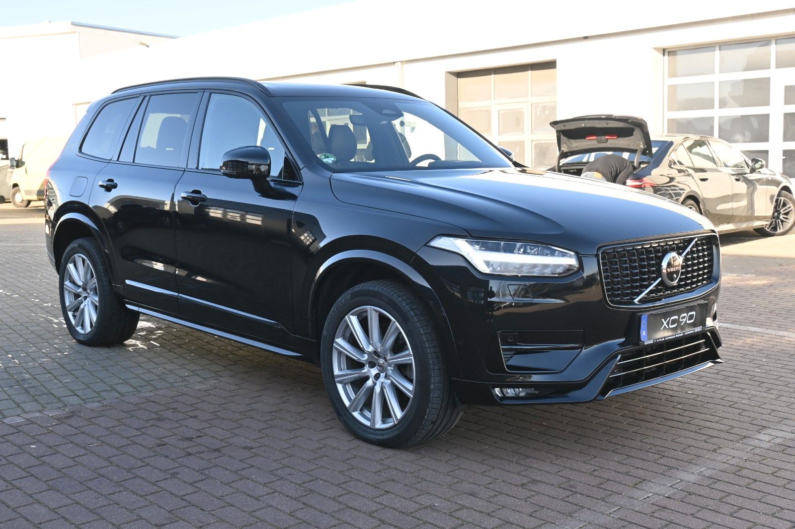 Volvo XC90 B5 D AWD Ultimate Dark*STDHZG*LUFT*360°*ACC