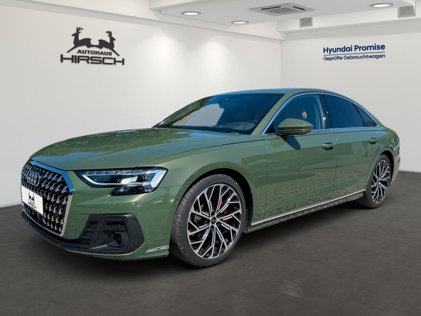 Audi A8 50 TDI quattro - Samsaru's Car Outlet