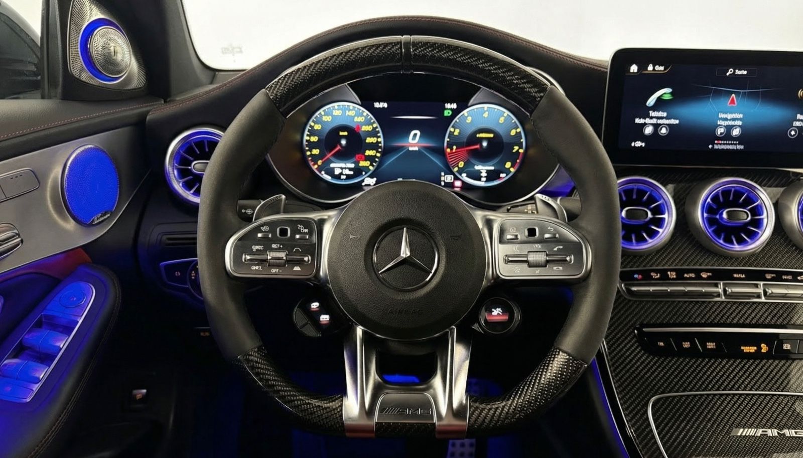 Mercedes-Benz GLC 63 S AMG Coupe 4M+ MEMORY/3D.BURM/HUD/MB100