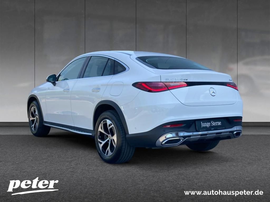 Mercedes-Benz GLC 300 de 4M Coupé Avantgarde - Samsaru's Car Outlet