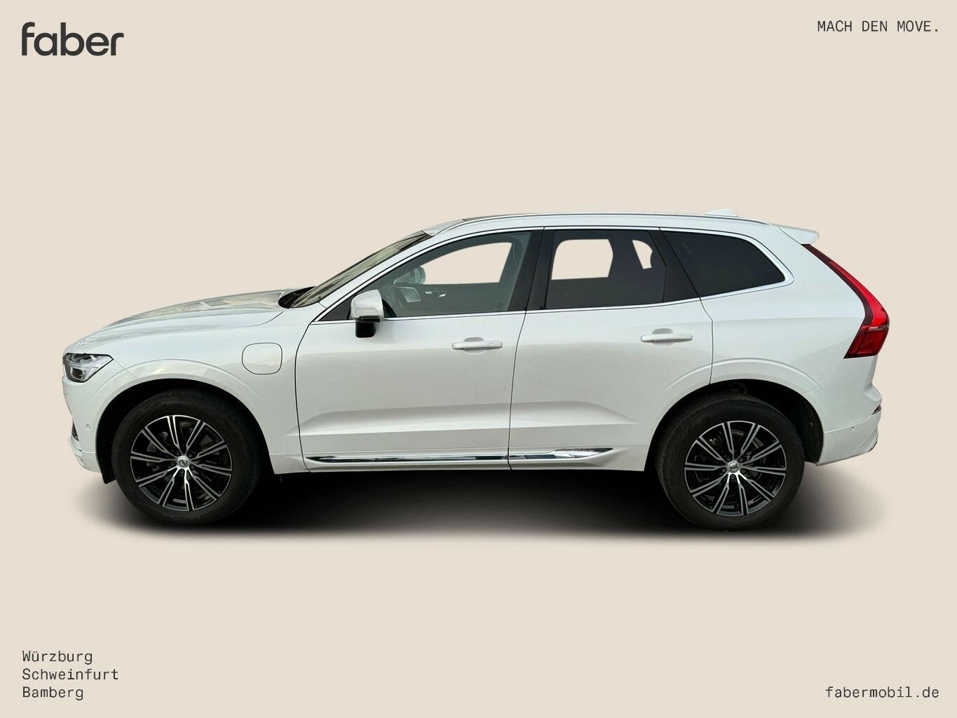 Volvo XC60 T6 Inscription Plug-In Hybrid AWD
