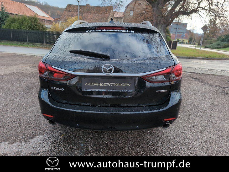 Mazda 6 194PS 6AG SPORTSLINE LEDER GSD
