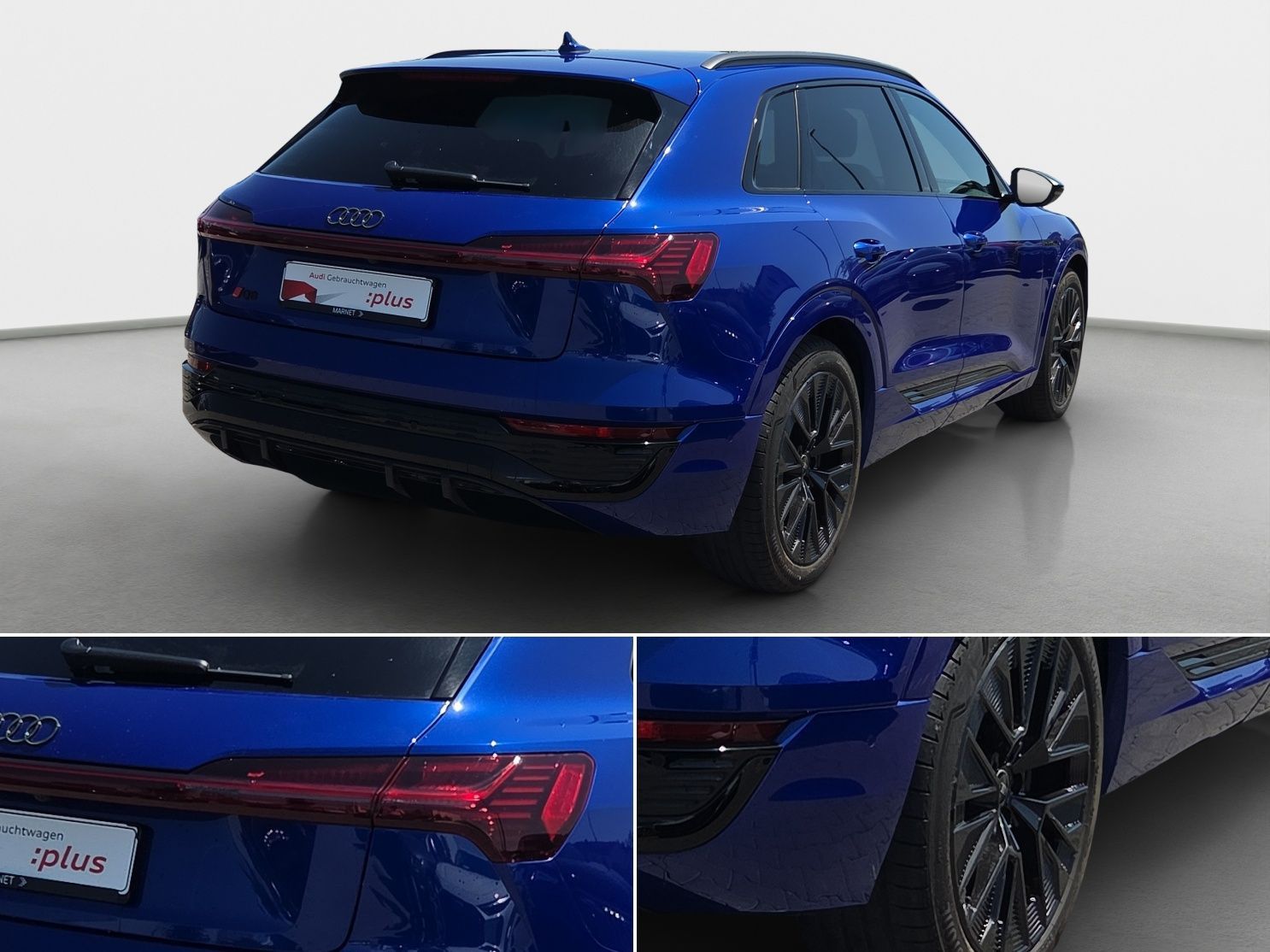 Audi Q8 e-tron 50 qu S line*Navi*Matrix*Alu*AHK*B&O*V