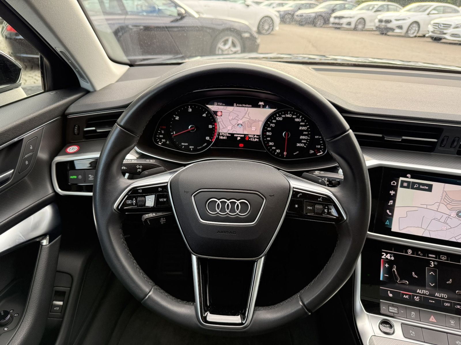 Audi A6 2.0 TDI Advanced - Samsaru's Car Outlet