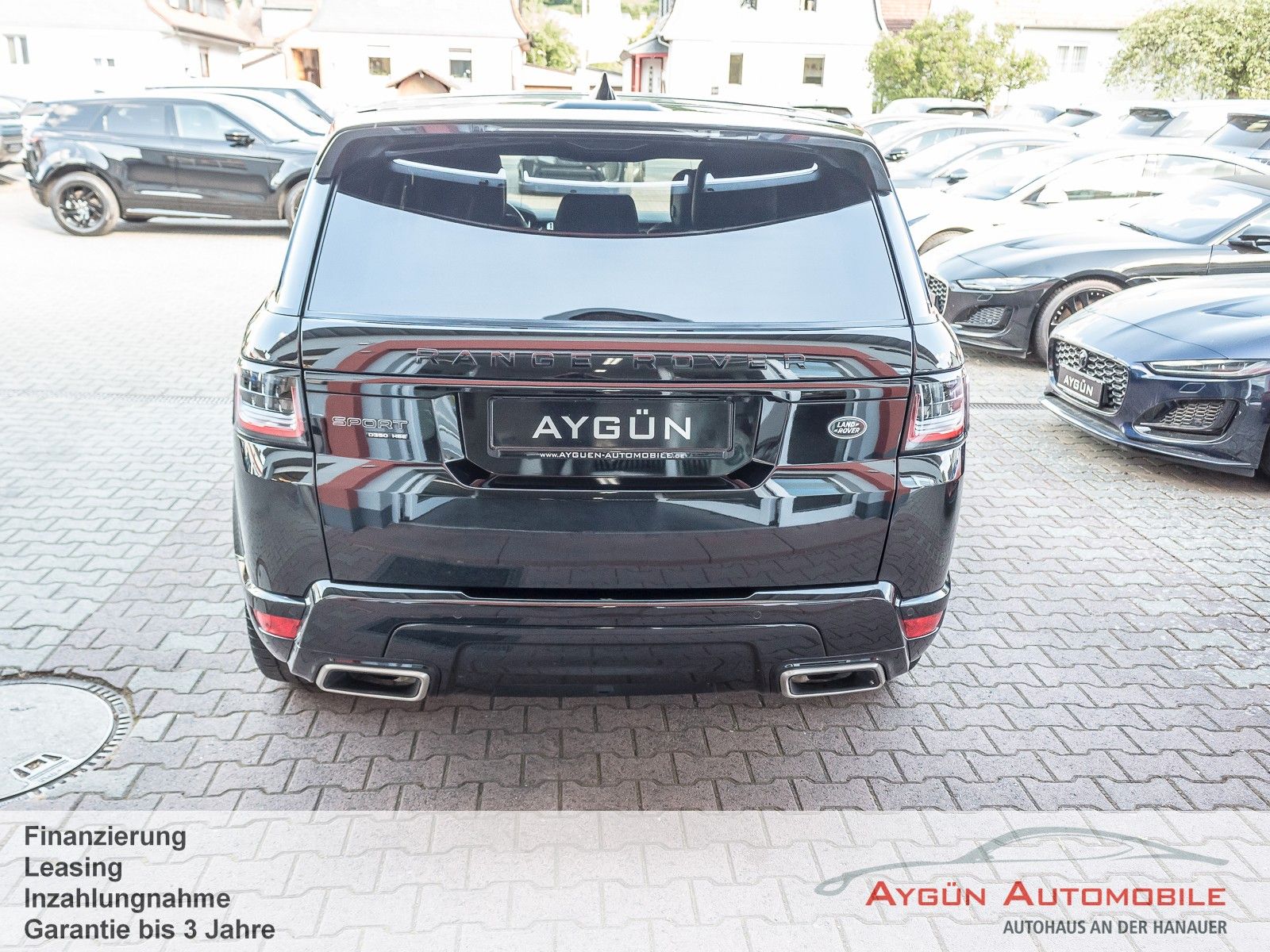 Range Rover Sport D350 HSE Dynamic - Samsaru's Car Outlet