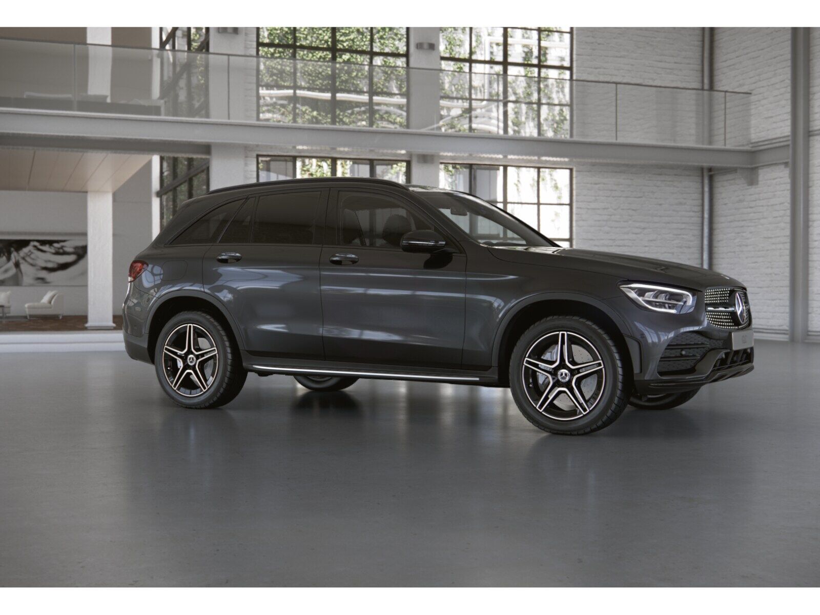 Mercedes-Benz GLC 300 de 4M AMG+MBUX+Night+Ambiente+Burmester