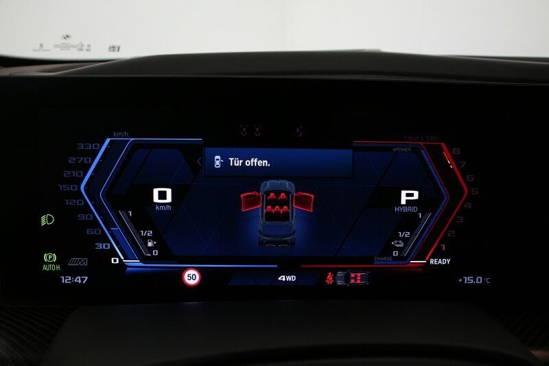 BMW XM Massage B&W ACC HuD Driver´s Package Park+