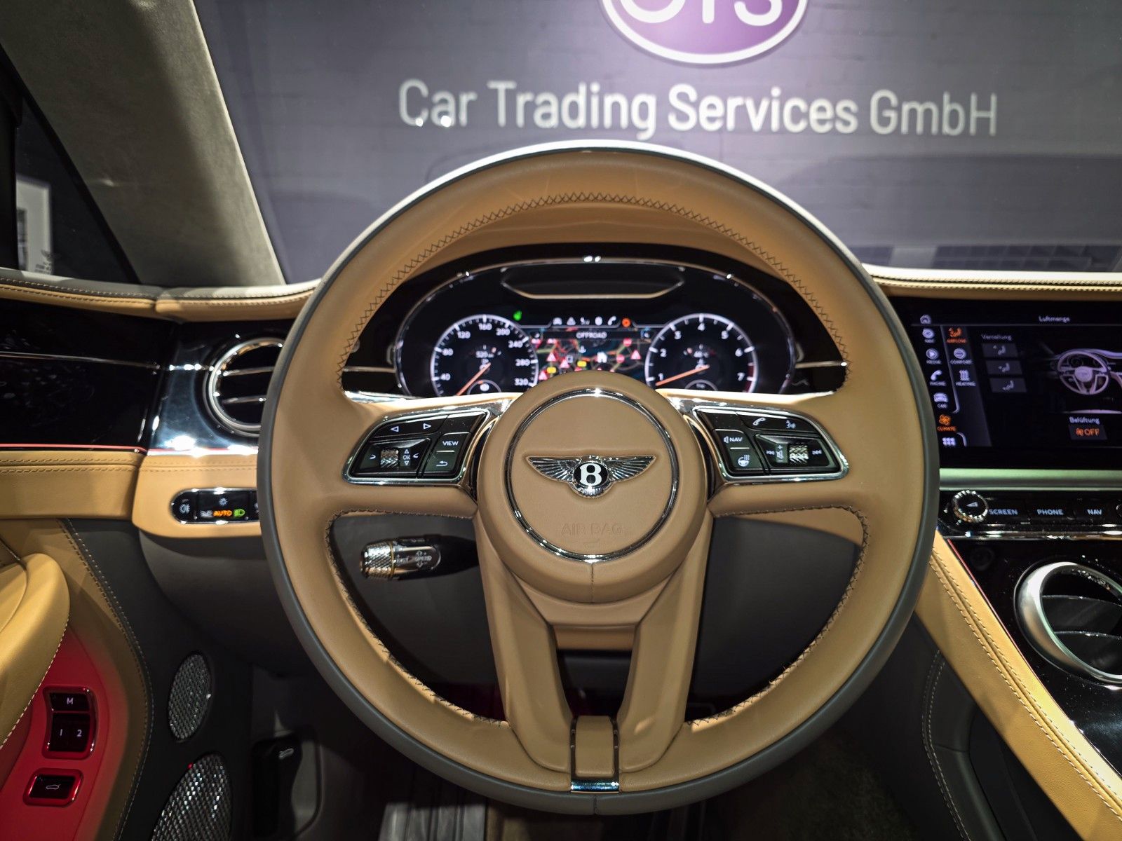 Bentley Continental GT Azure / erste Hand /