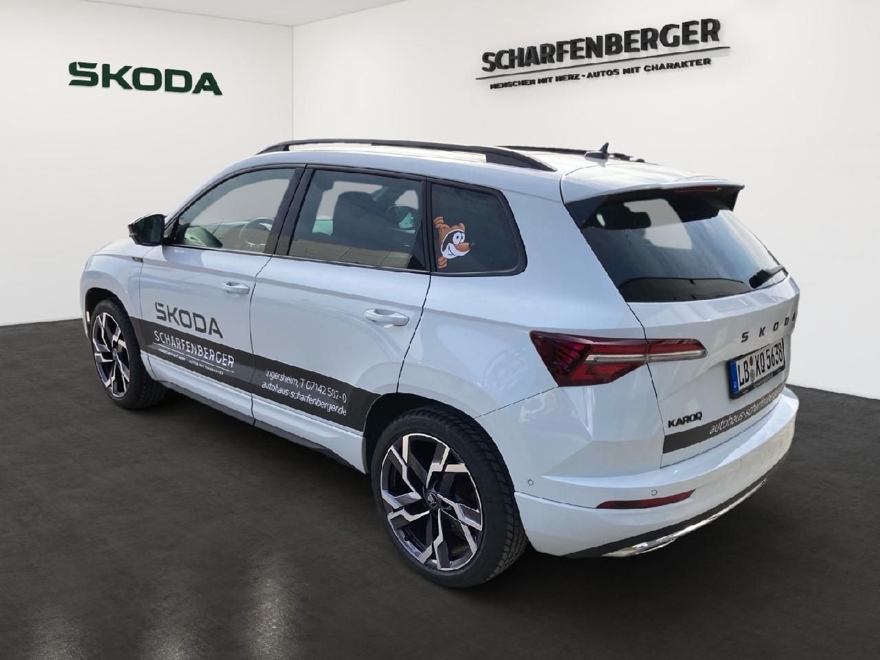 Skoda Karoq Sportline 2.0 TSI DSG 4x4 *AHK,Pano,Sthz.*
