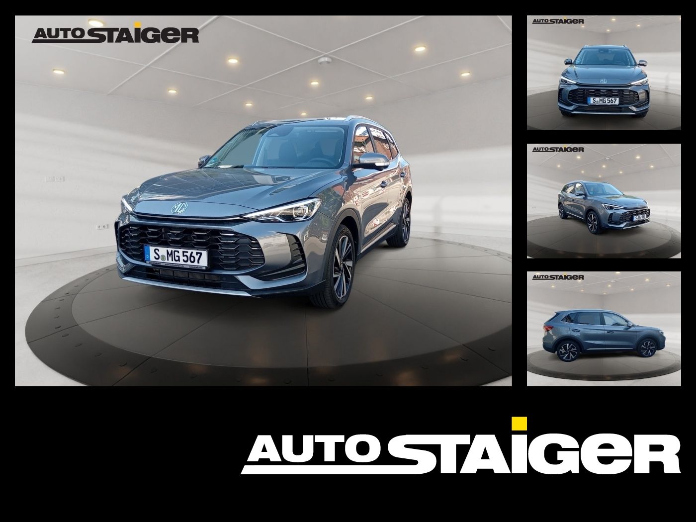MG ZS Hybrid+ Luxury Vorführwagen*Vollausstattung*