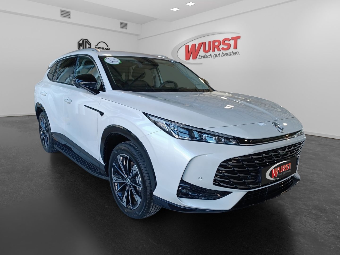MG HS PHEV (Plug-In) Luxury 1.5 360 Grad Kamera Sit