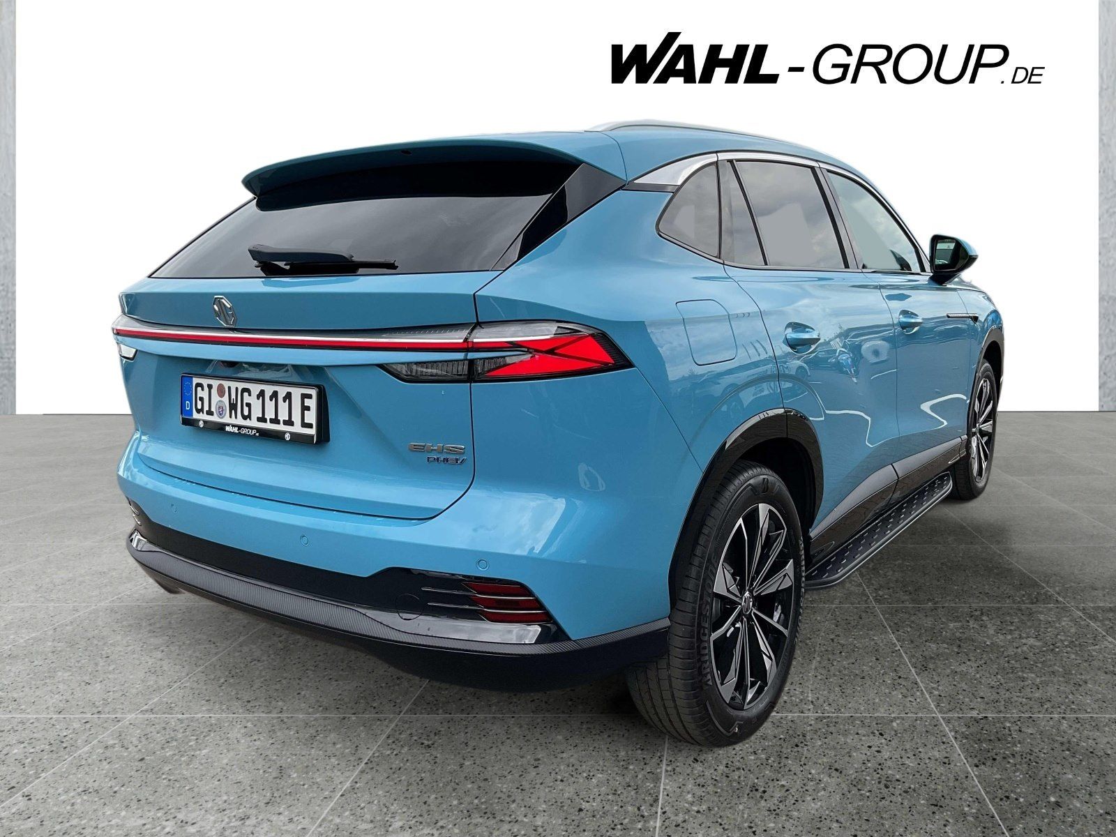 MG HS PHEV LUX MY24 ABS ESP SERVO Wegfahrsperre