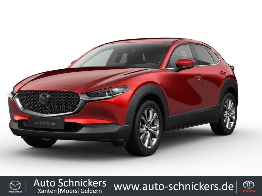 Mazda CX-30 EXCLUSIVE+MATRIX+BOSE+CARPLAY+VFW-AKTION