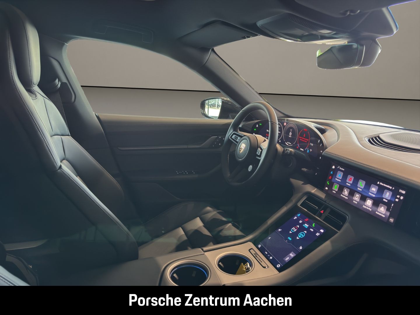 Porsche Taycan 4S Sport Turismo BOSE Surround-View LED