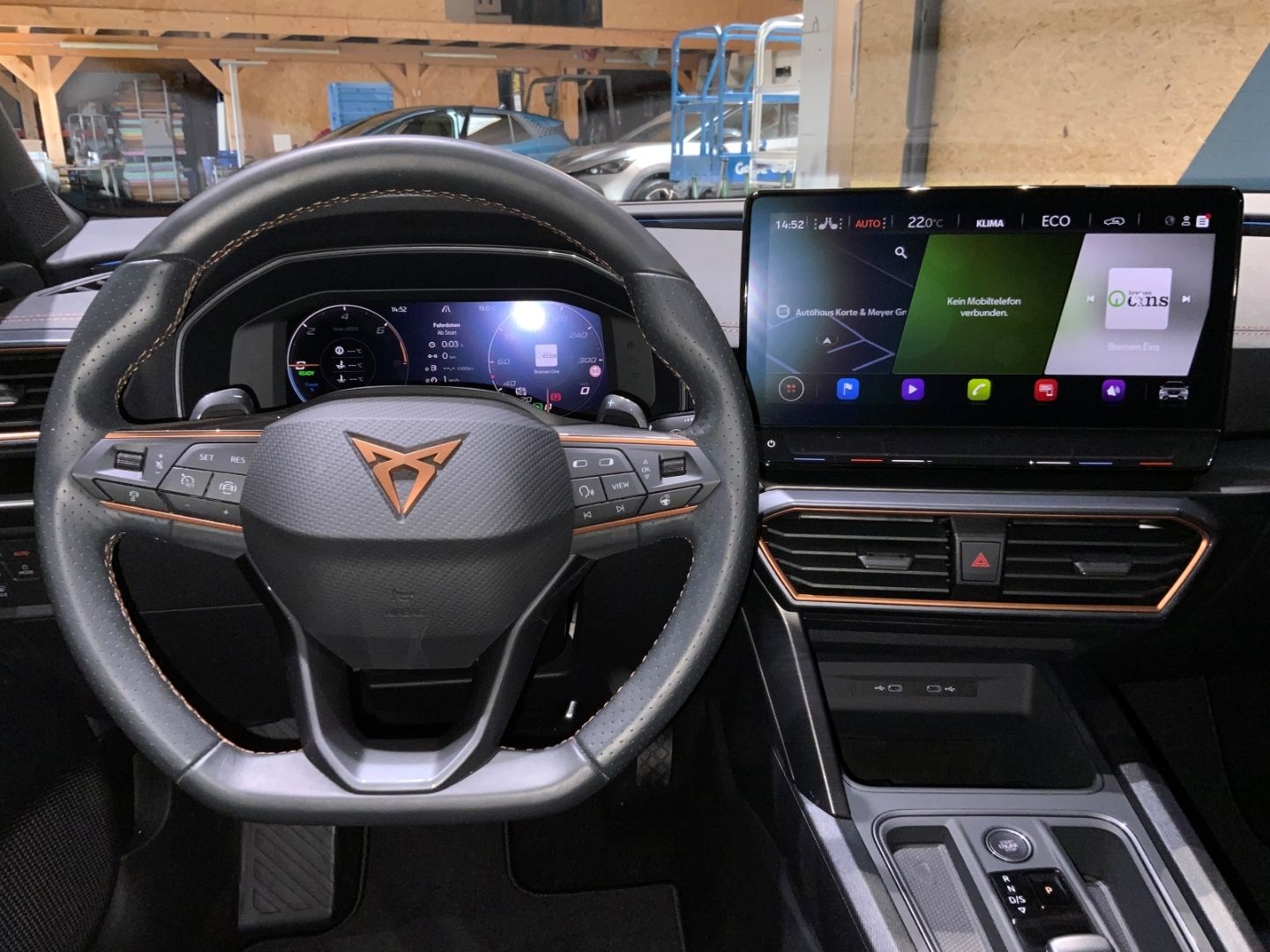 Cupra Formentor 1.4e-Hybrid DSG+AHK +El.Fahrersitz+