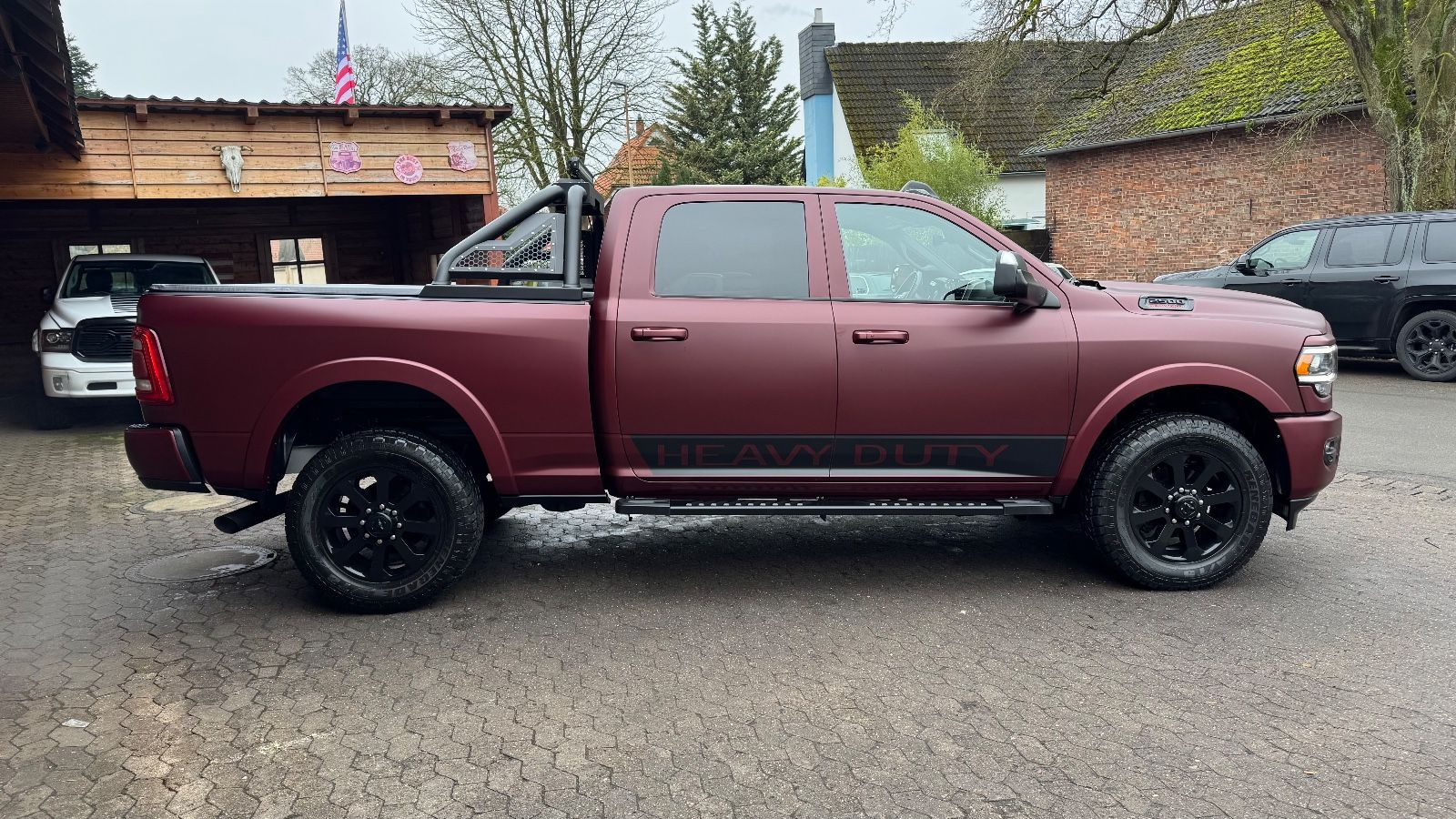 Dodge LIMITED*2500*6,7L DIESEL*BÜGEL*NAVI*AHK*GARANTIE
