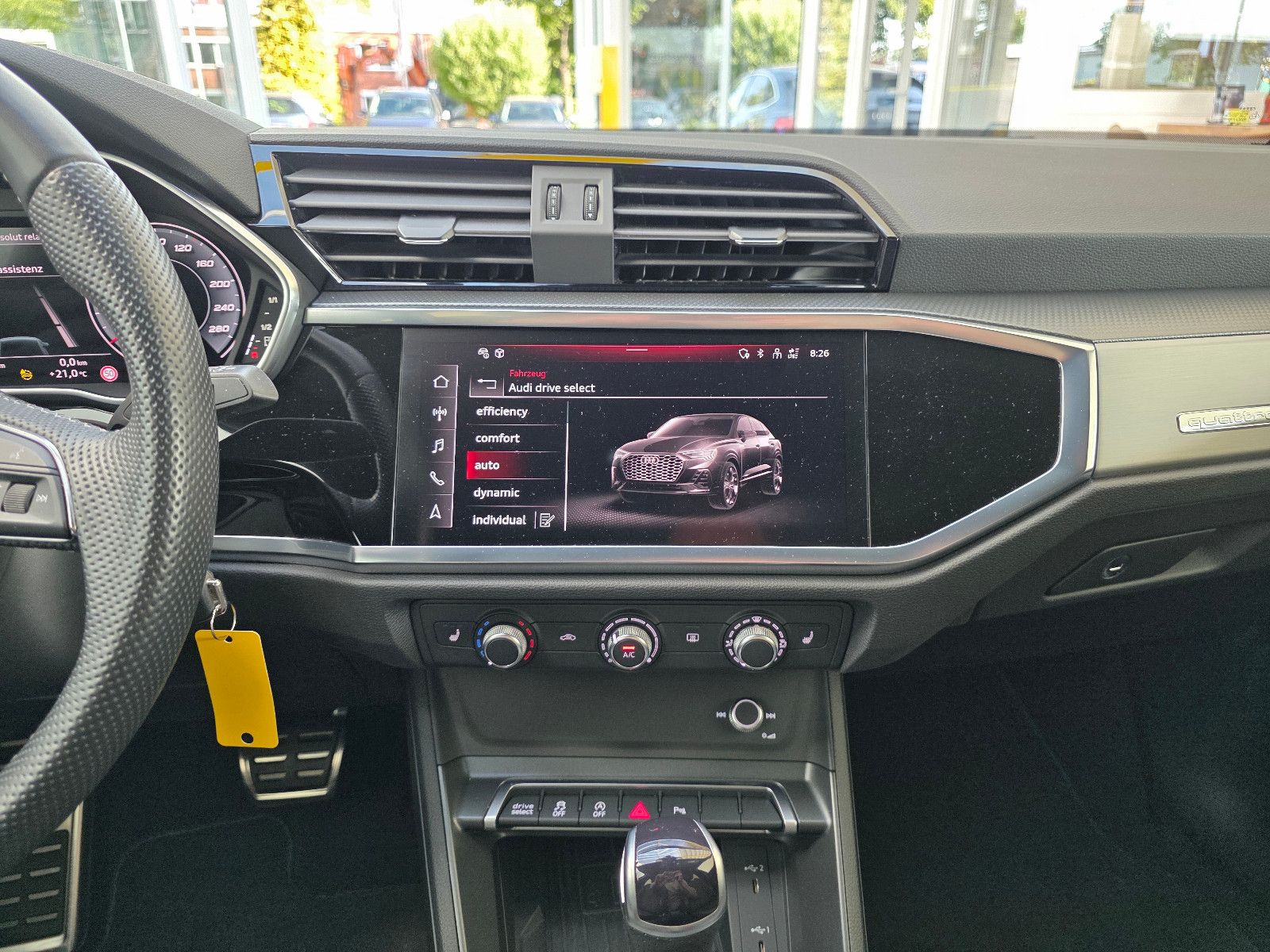 Audi Q3 Sportback 40 TFSI quattro S Line - Samsaru's Car Outlet