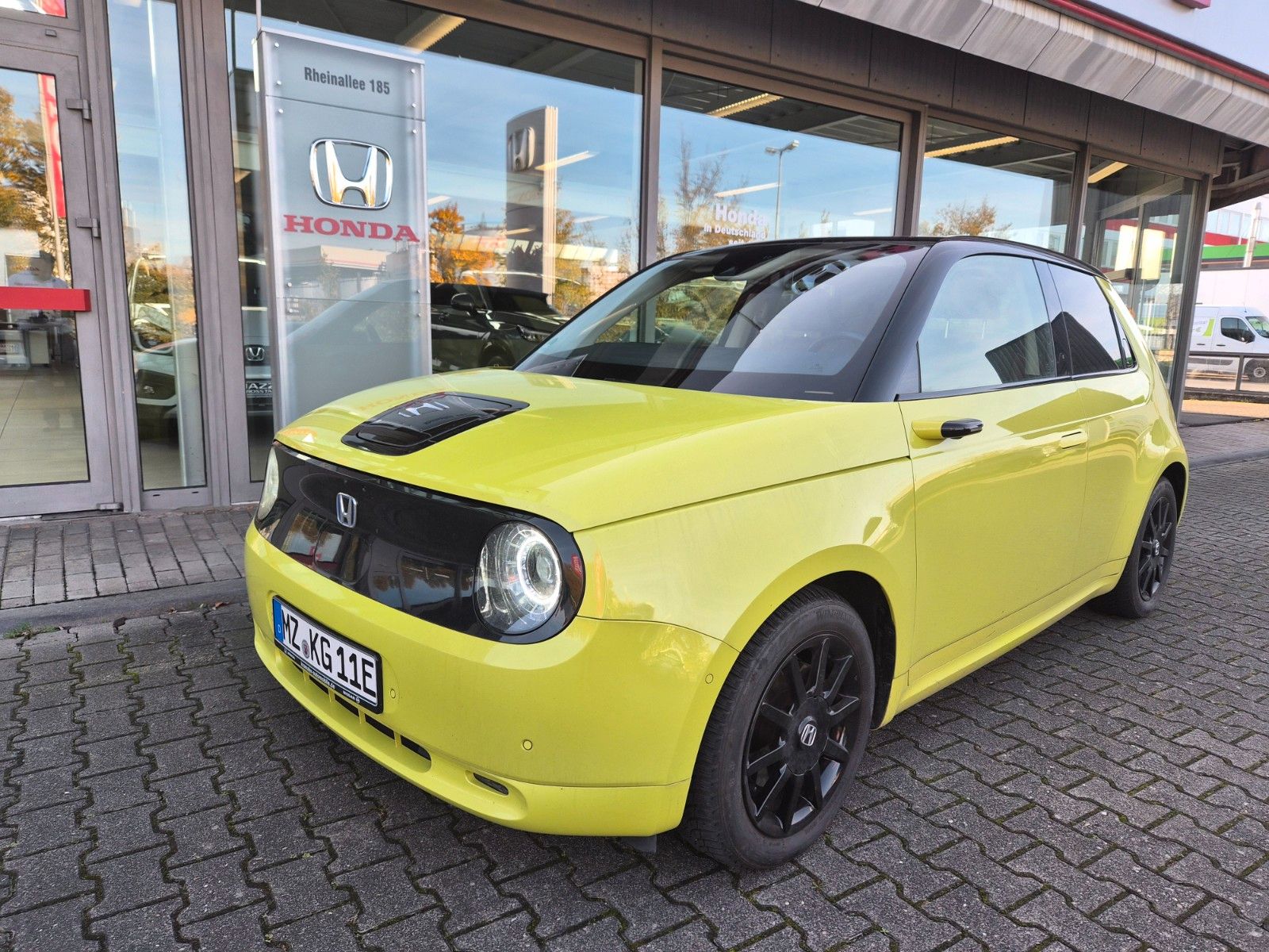 Honda e Advance