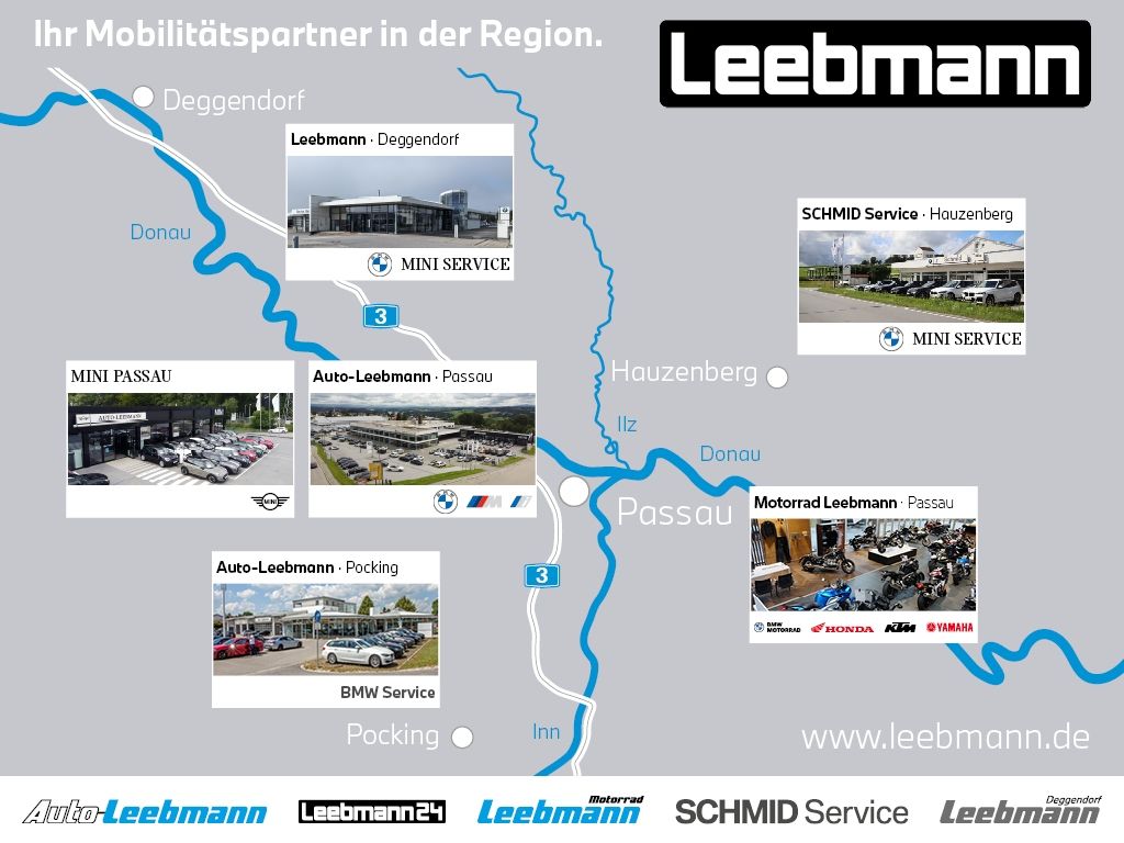 BMW X3 20 xDrive M-Sport AHK/HK Finanzierung ab 1,49
