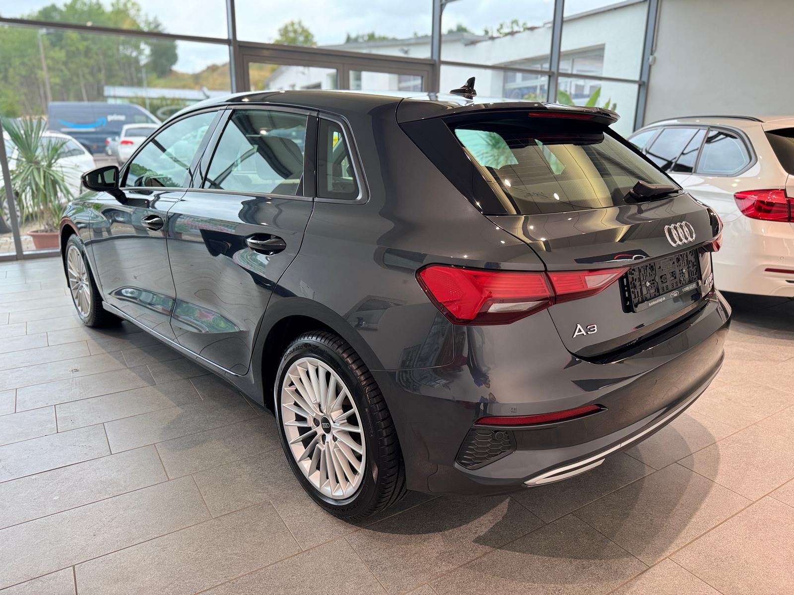 Audi A3 Sportback 40 TFSI Quattro LED S-tronic