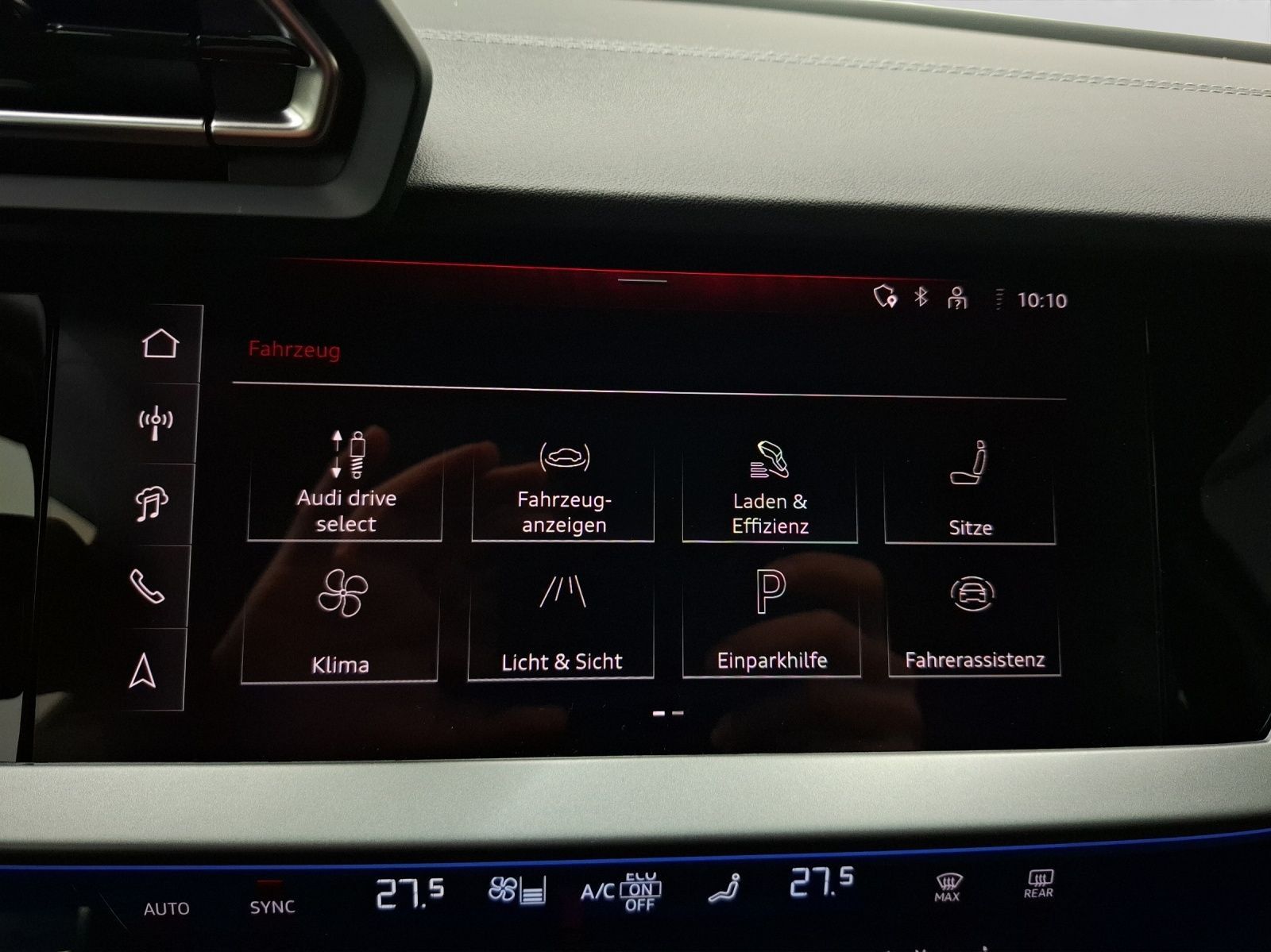 Audi A3 Sportback TFSIe S LINE OPS+ MATRIX KAMERA SON