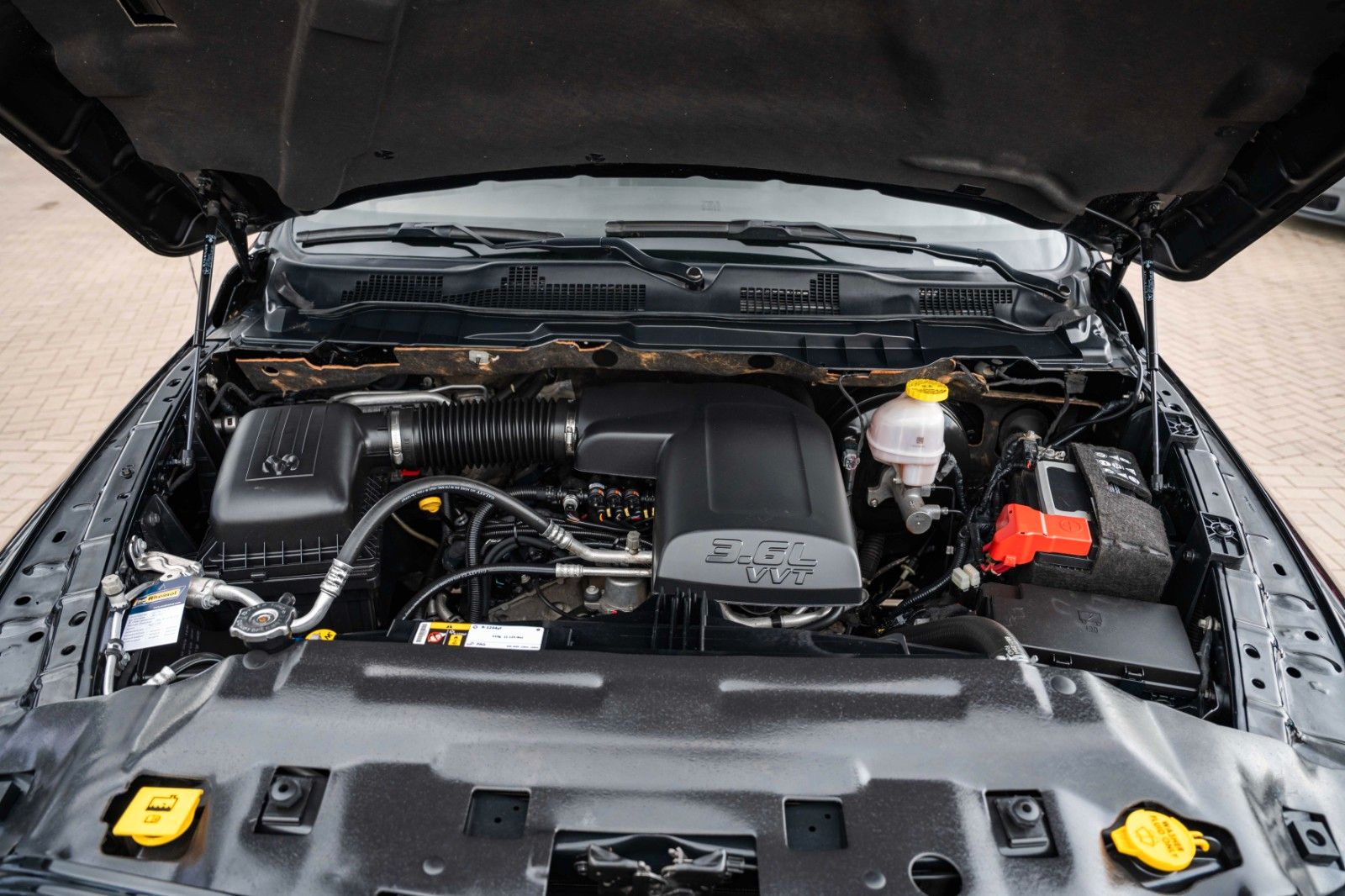 Dodge RAM 3,6 Classic LPG BRC 6 SITZE