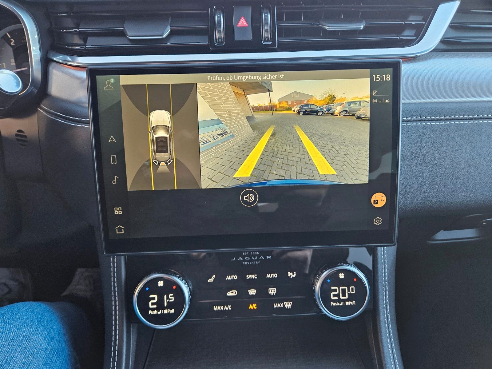 Jaguar F-PACE R-Dynamic SE AWD STDHZG KAM LED