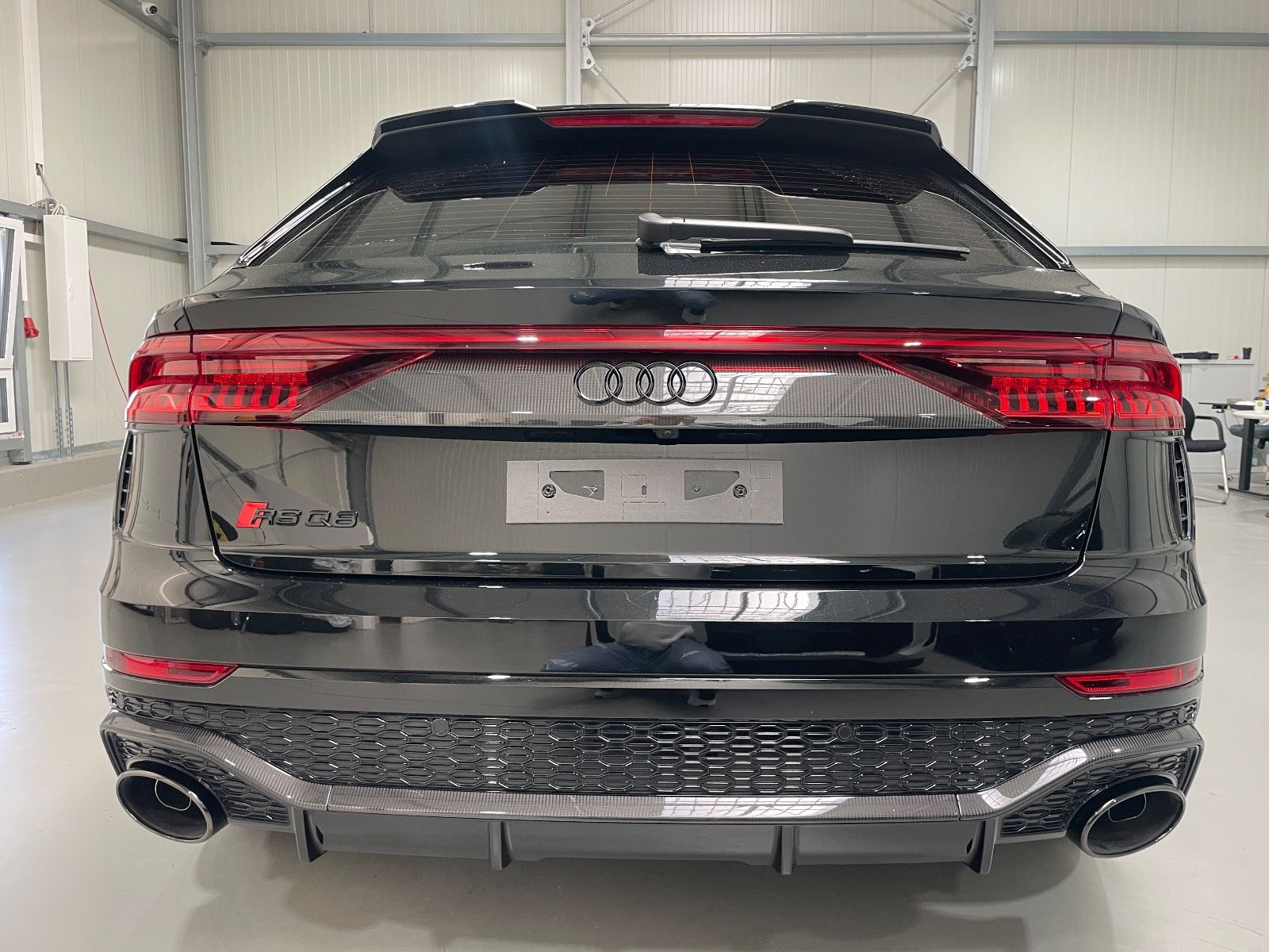 Audi RSQ8/Keramik/Carbon/Pano/RS-Dynm-Pkt/APR-720PS