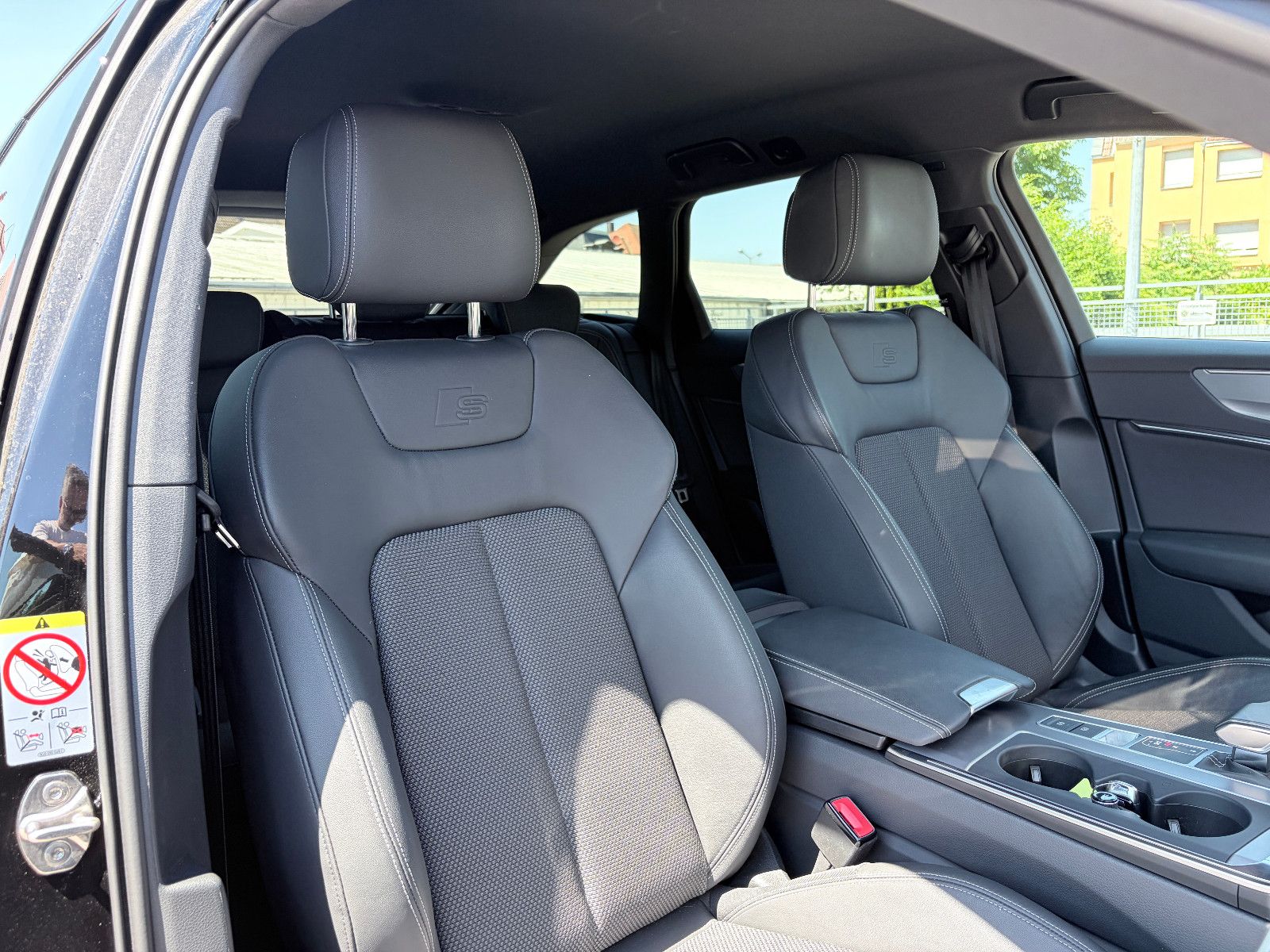 Audi A6 40 TDI qu. S line AHK/360°/ACC/HD-MATRIX/19"