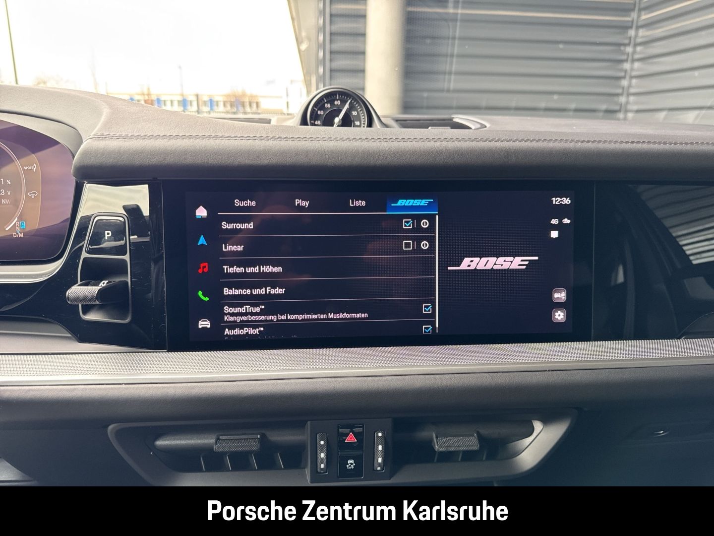 Porsche Cayenne E-Hybrid BOSE LED-Matrix Panoramadach