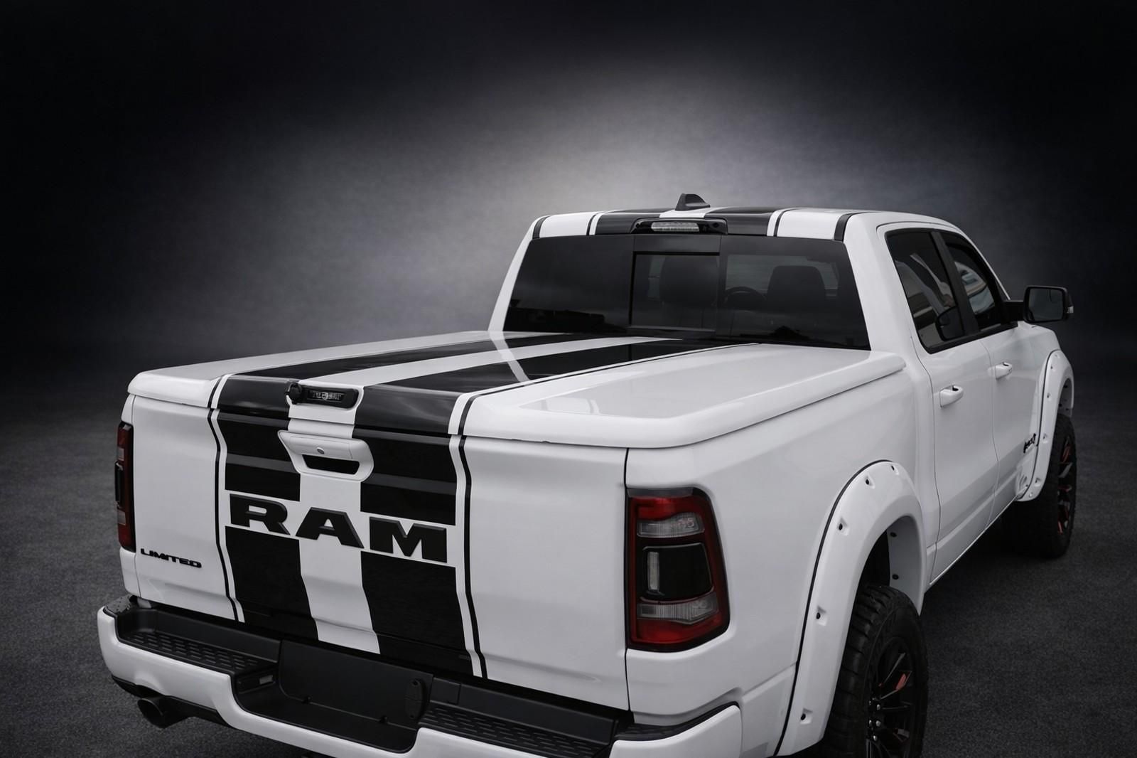 Dodge RAM 1500 4x4 CREW CAB*LIMITED*RED EDITION*LUFT*