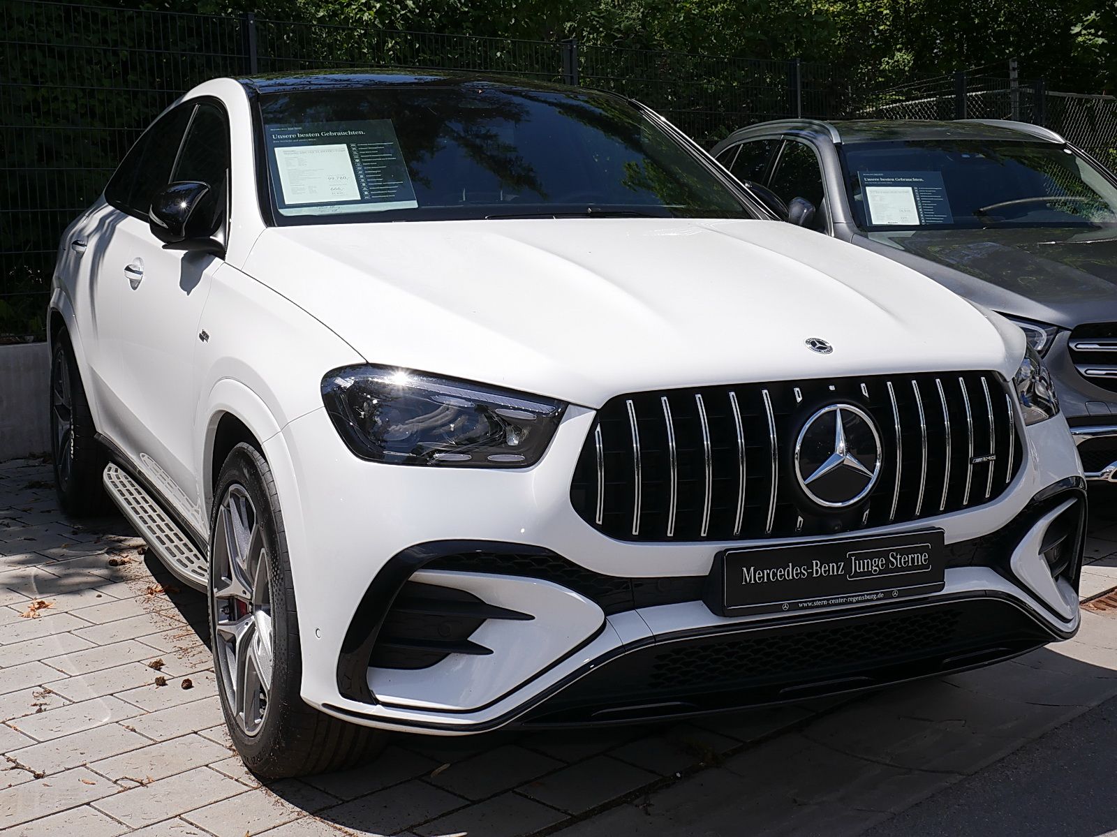 Mercedes-Benz GLE 53 AMG 4M+Coupé+DIST+PANO+HUD+AHK+SITZKLIMA+
