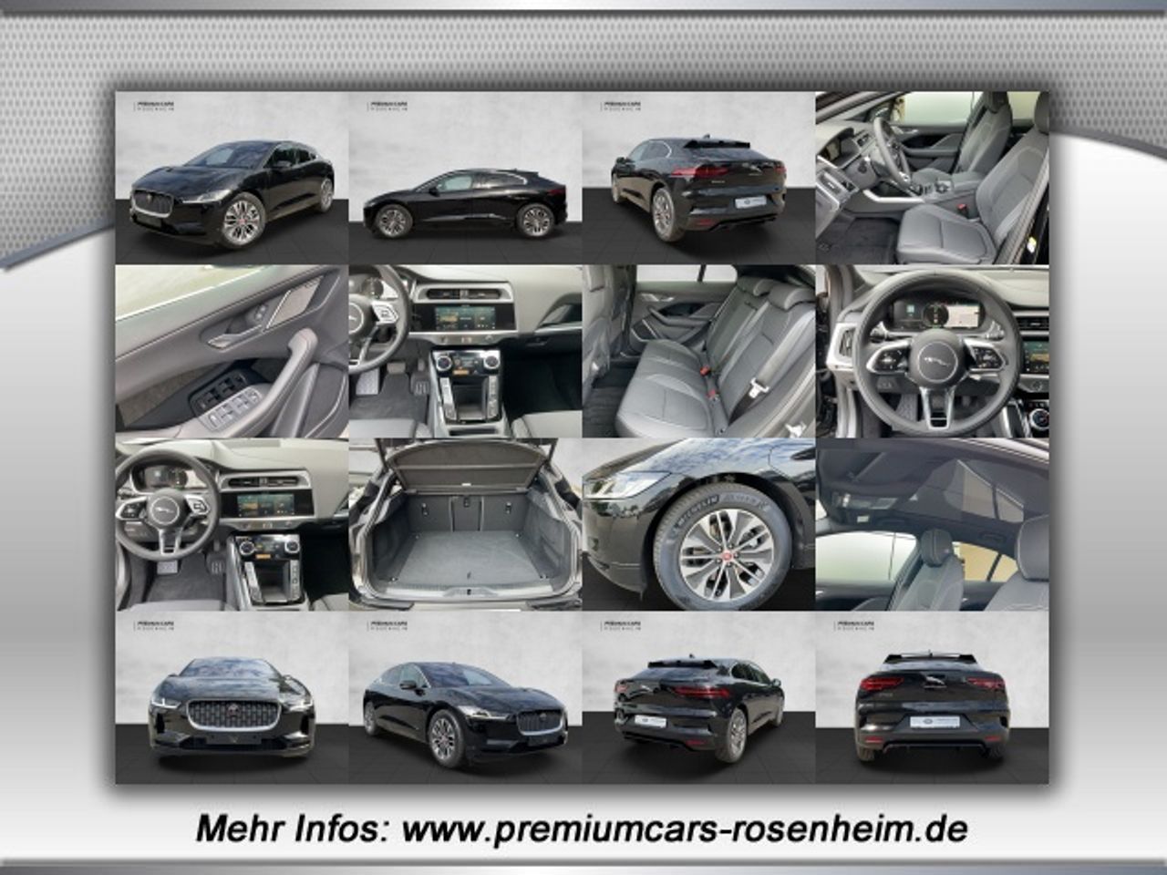 Jaguar I-Pace EV400 AWD S Pano/ACC/Winter Winter-P. LED