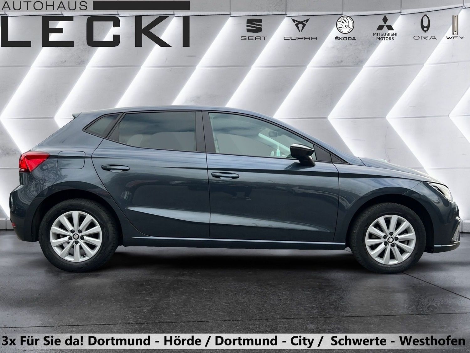 Seat Ibiza Style 1.0 TSi 81KW DSG - Samsaru's Car Outlet