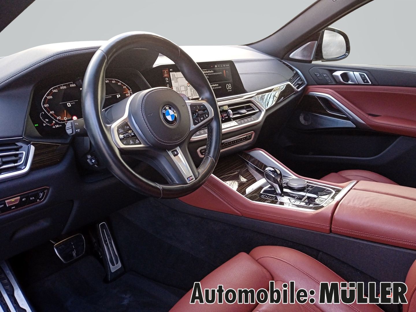 BMW X6 M50i Laserlicht HUD StandHZG AHK-klappbar TV