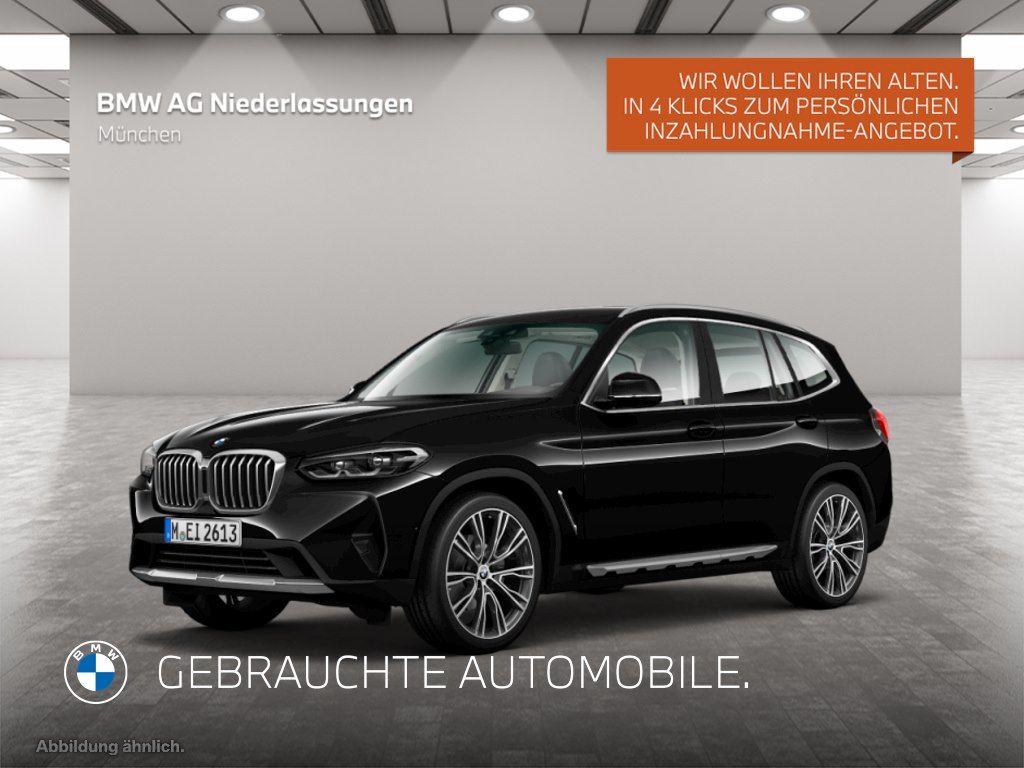 BMW X3 xDrive20d Navi Kamera Driv.Assist Sportsitze