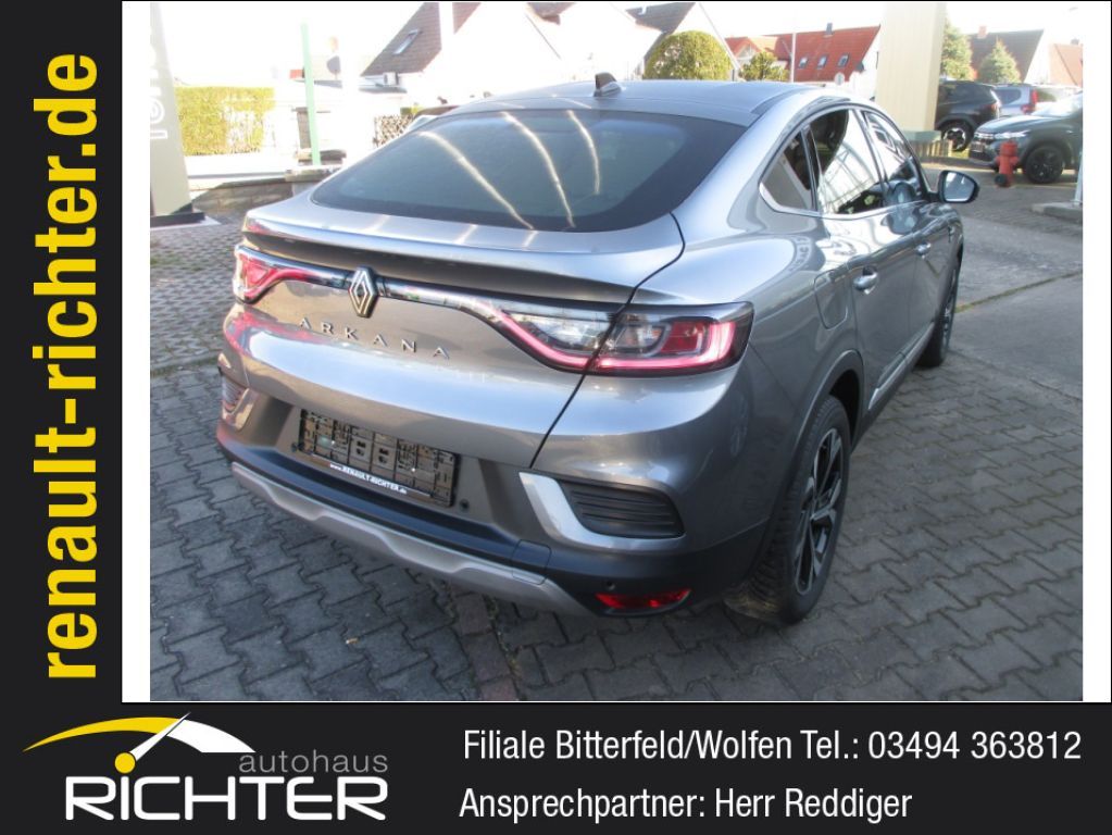 Renault Arkana TCe Mild Hybrid - Samsaru's Car Outlet
