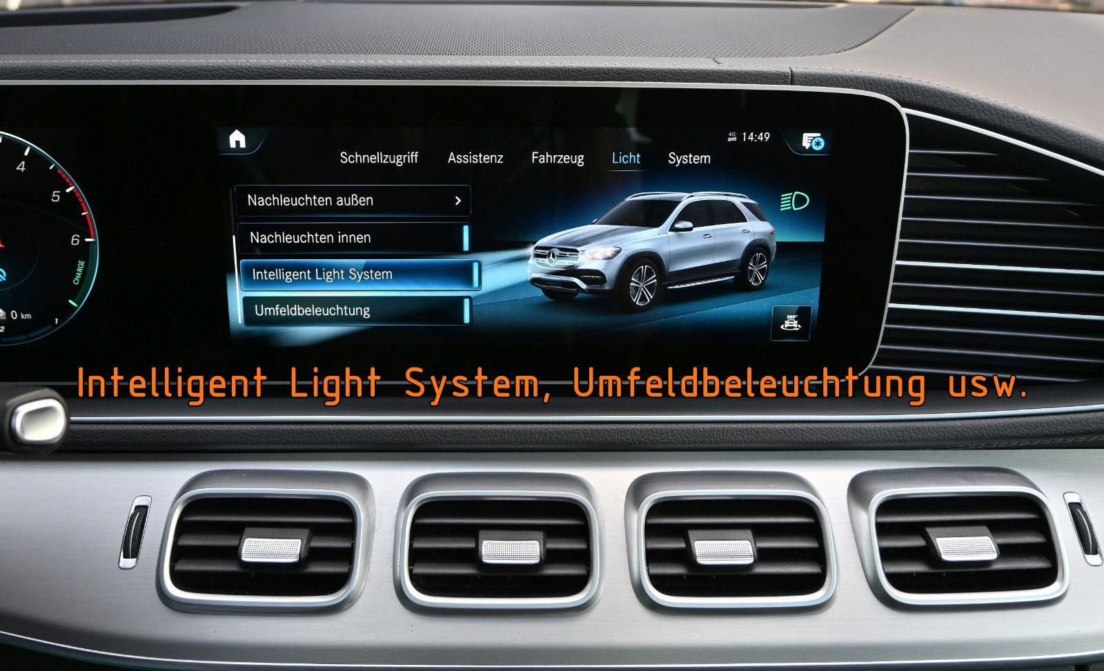 Mercedes-Benz GLE 350 de 4Mat. °UVP 107.582€°MASSAGE°VOLLAUSST