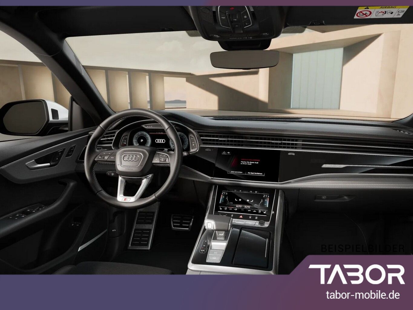 Audi Q8 55 TFSI e 2xS line - Samsaru's Car Outlet