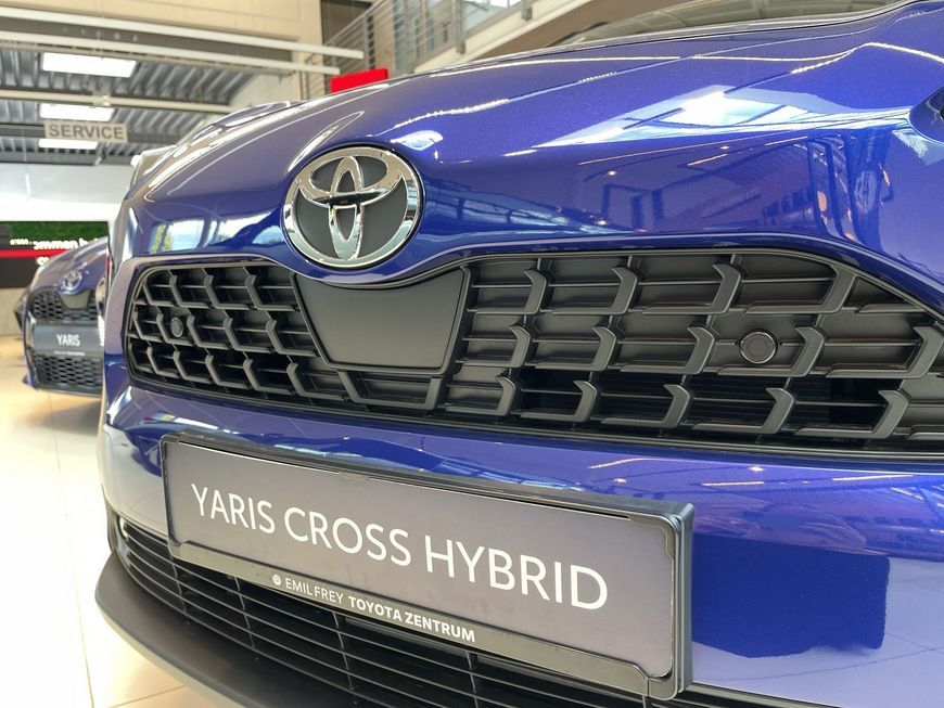 Toyota Yaris Cross Hybrid Teamplayer *Winter-Paket*Safe