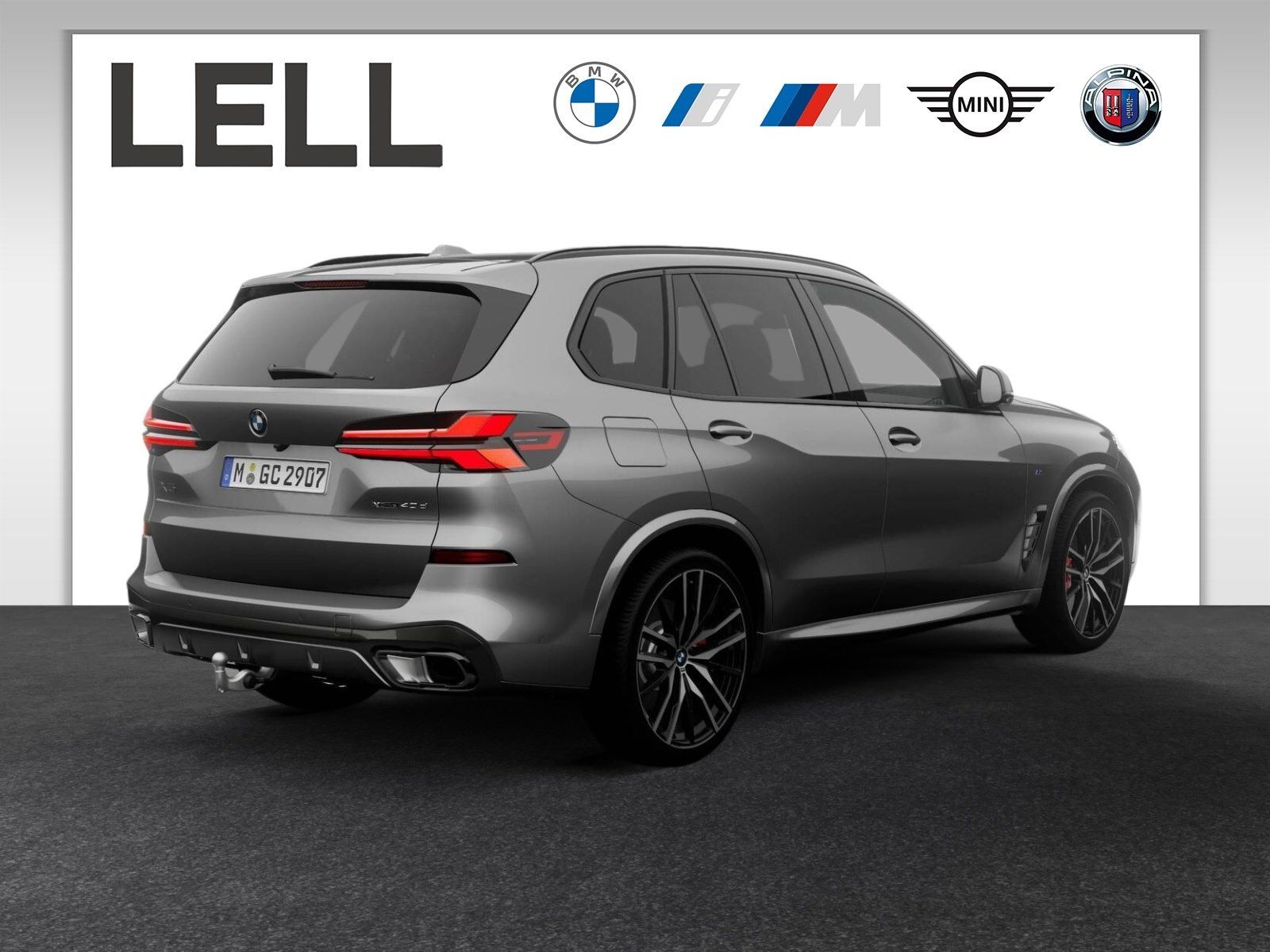 BMW X5 xDrive40d M Sportpaket Pro / H&K / AHK / 2-Ac