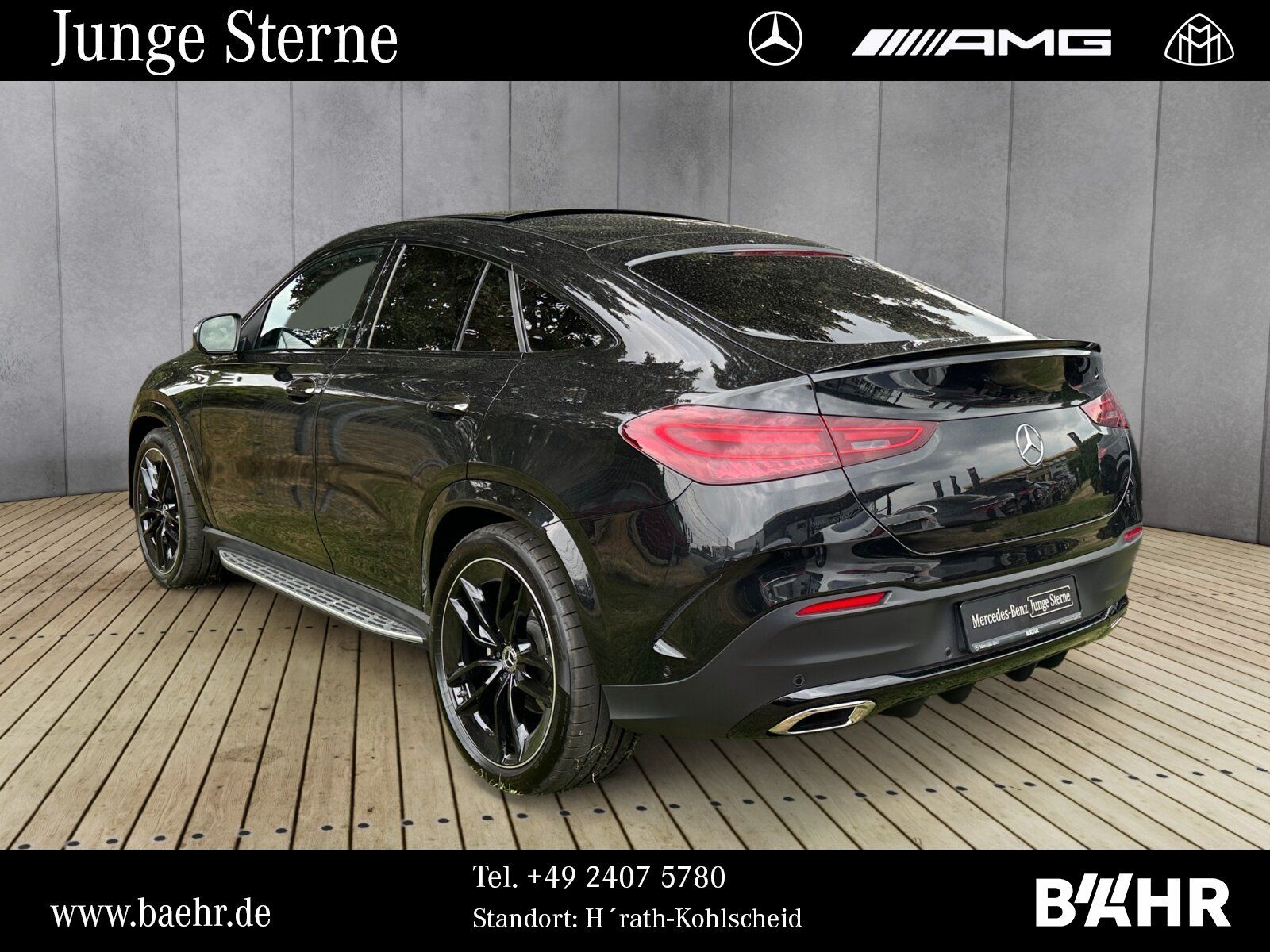 Mercedes-Benz GLE 450 d 4M Coupé AMG+Night/Pano/AHK/Airmatic