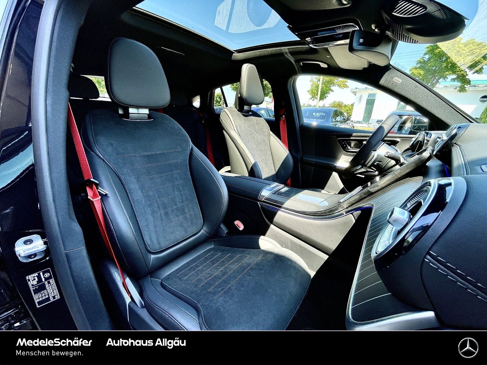 Mercedes-Benz GLC 300 d 4M Coupé AMG - Samsaru's Car Outlet
