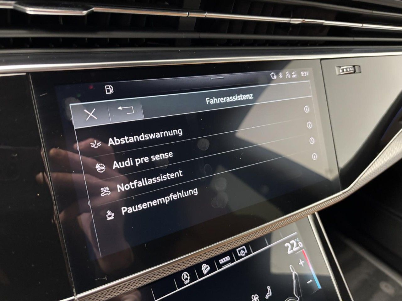 Audi RSQ8 4.0 TFSI quattro Klima Navi Leder