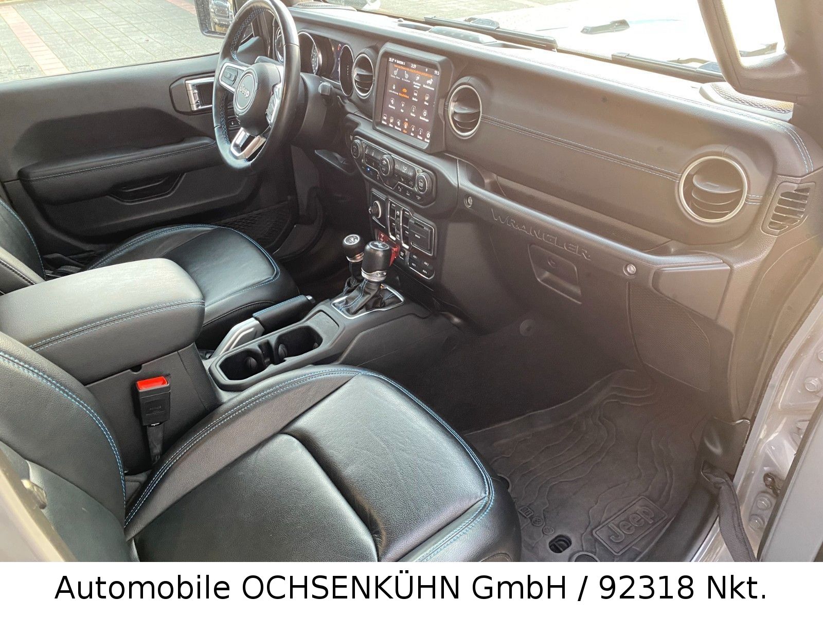 Jeep Wrangler 2.0 4xe Rubicon / Leder, Nav.