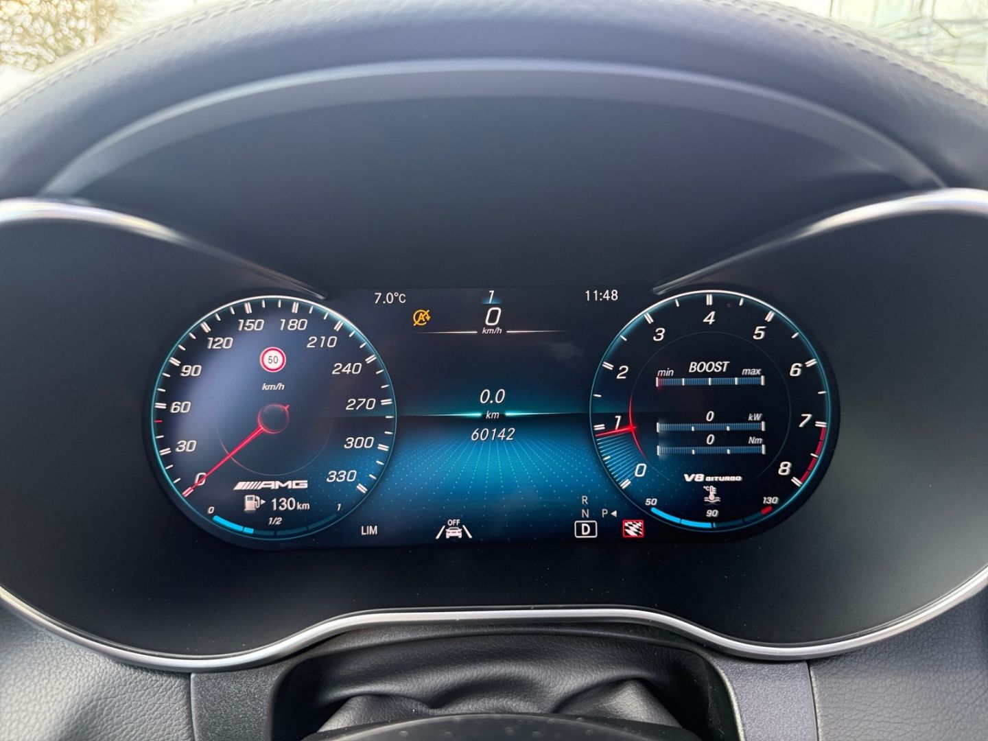 Mercedes-Benz GLC 63 AMG S 4M+ S-Shift 9G *LED*Burmes*Pano*360