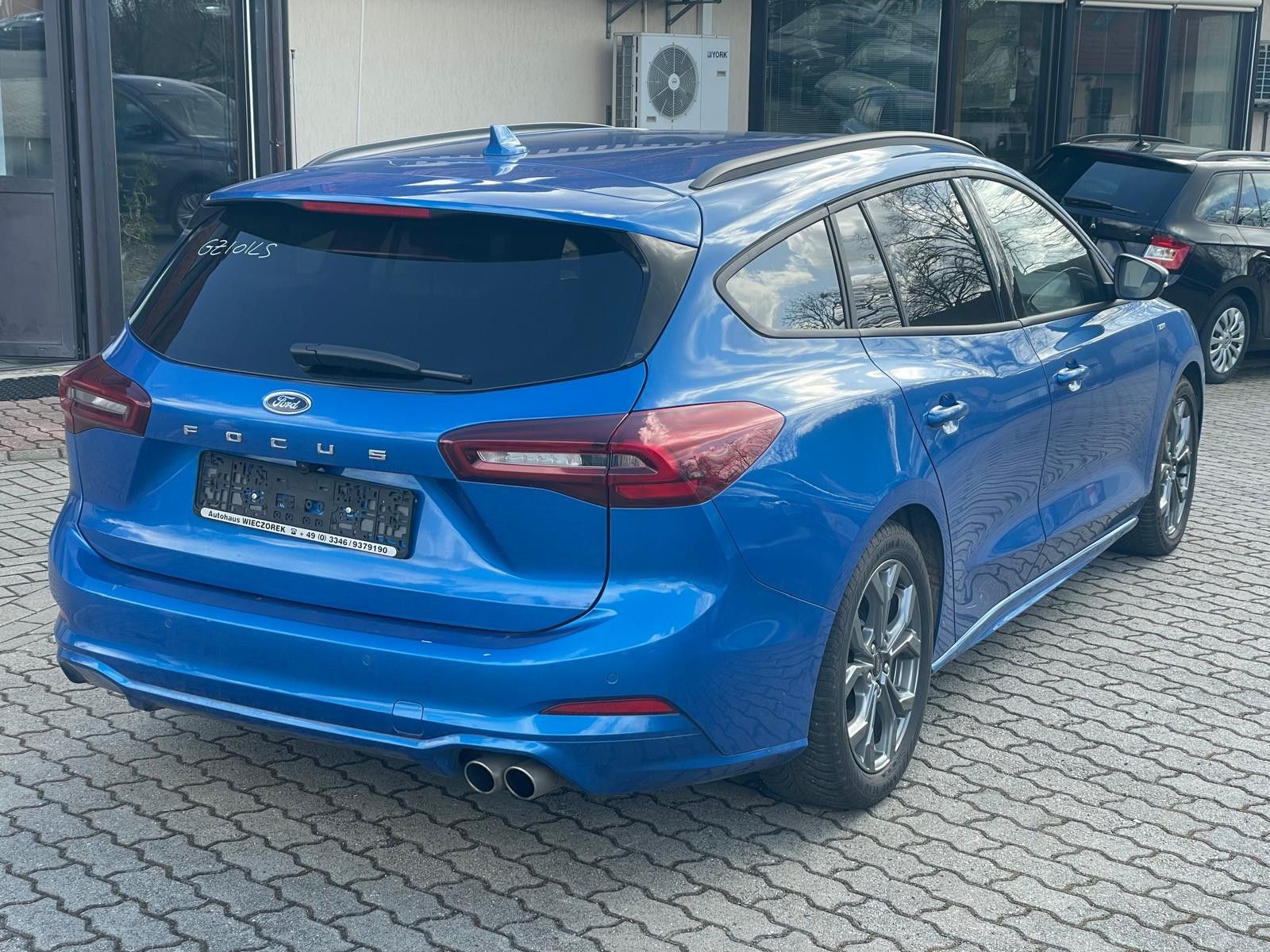 Ford Focus Turnier ST-Line 1.5 Autom,Navi,ALU,Allwett