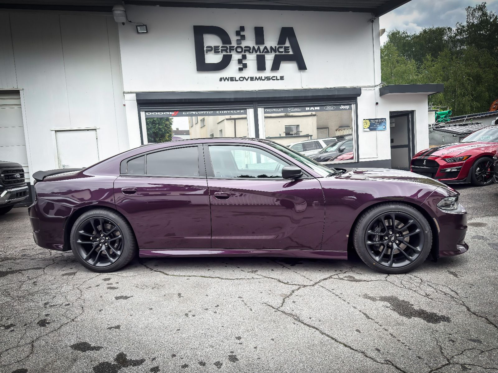 Dodge Charger 6.4 V8 SCAT PACK*BREMBO*LED*MEMORY*SZHZ