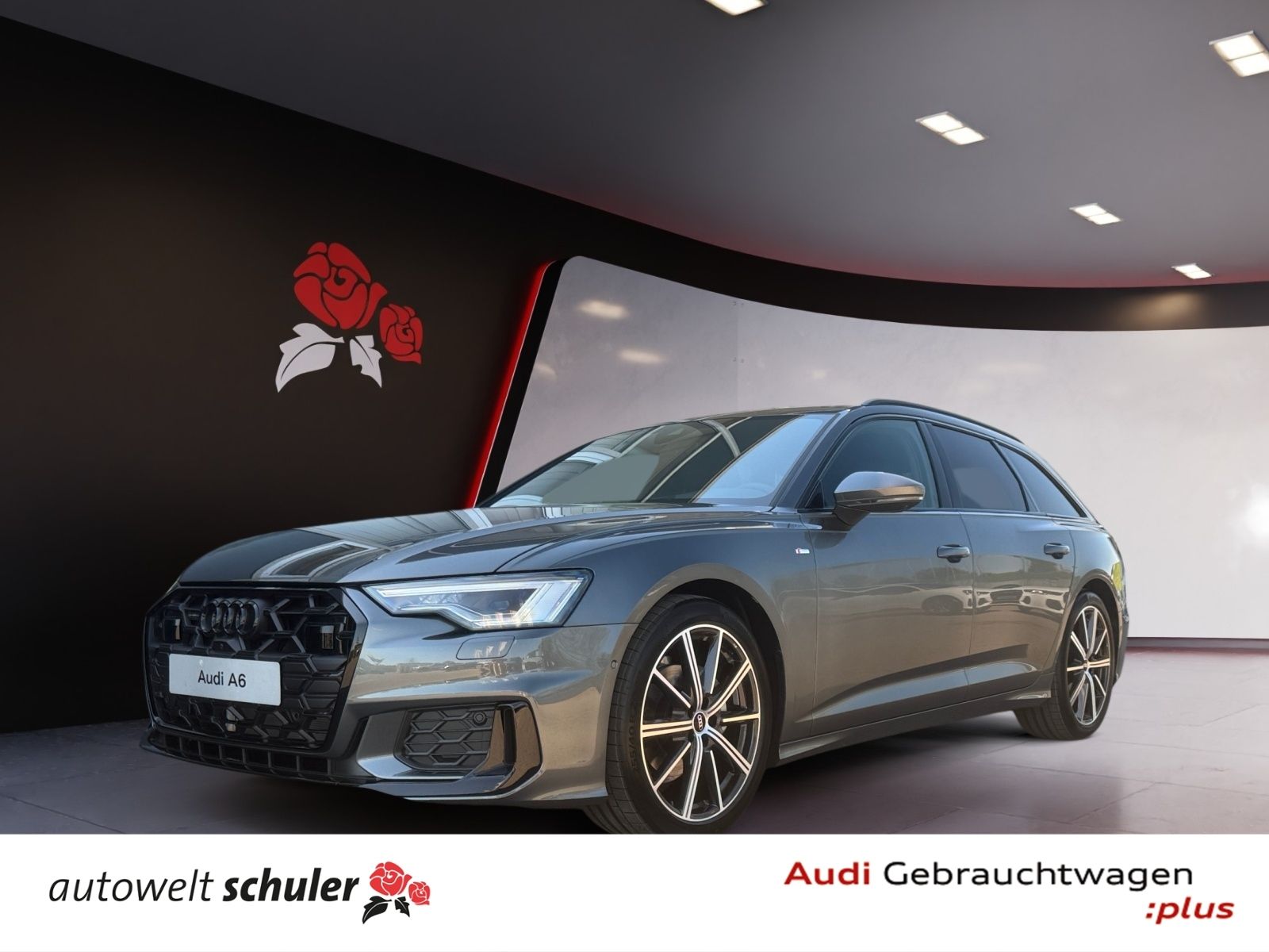 Audi A6 Avant 40 2.0 TDI quattro S-tronic S-line AHK