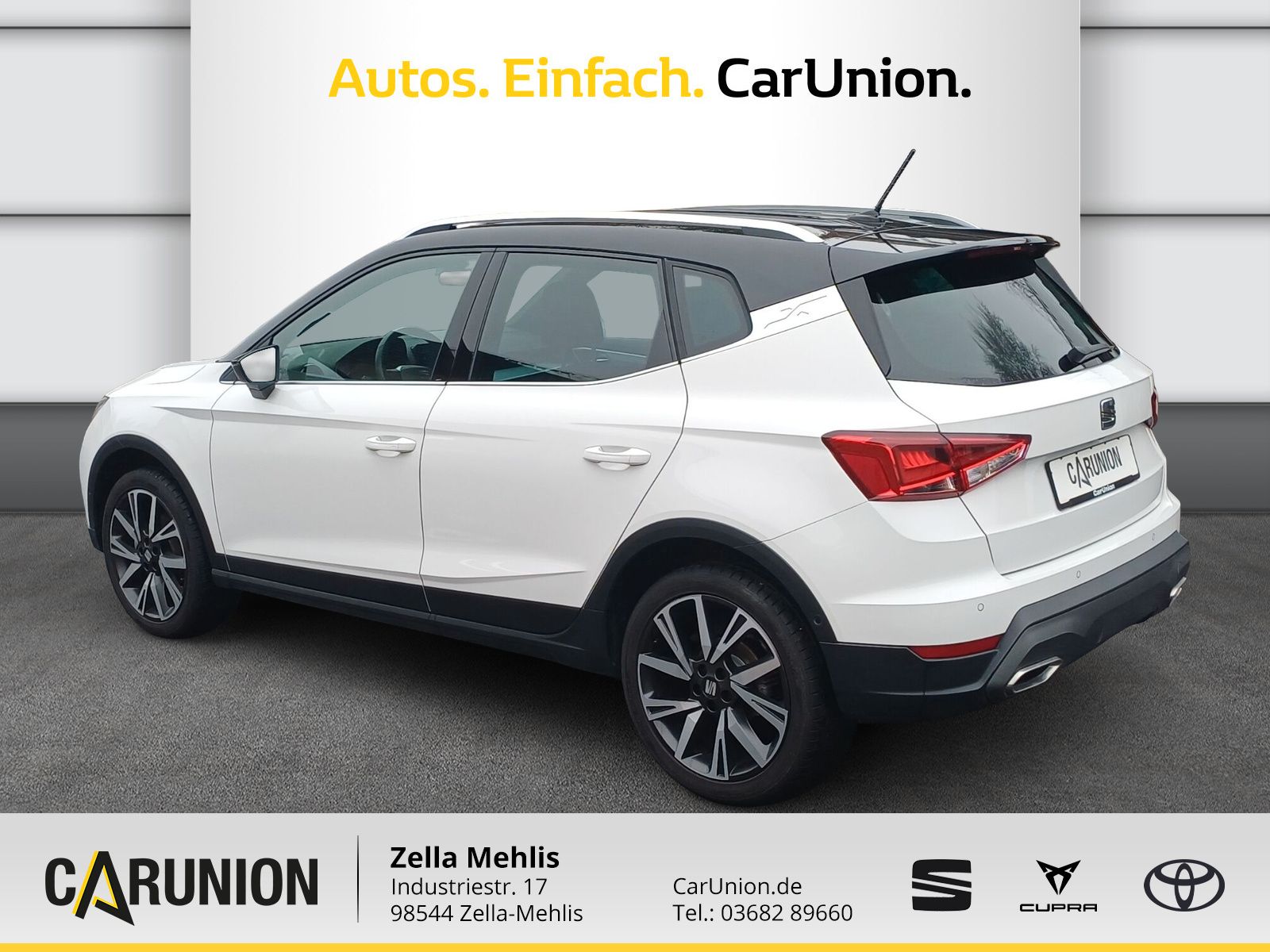 Seat Arona FR 1.5 TSI DSG *AHK*LED*NAVI*ALCANTARA*